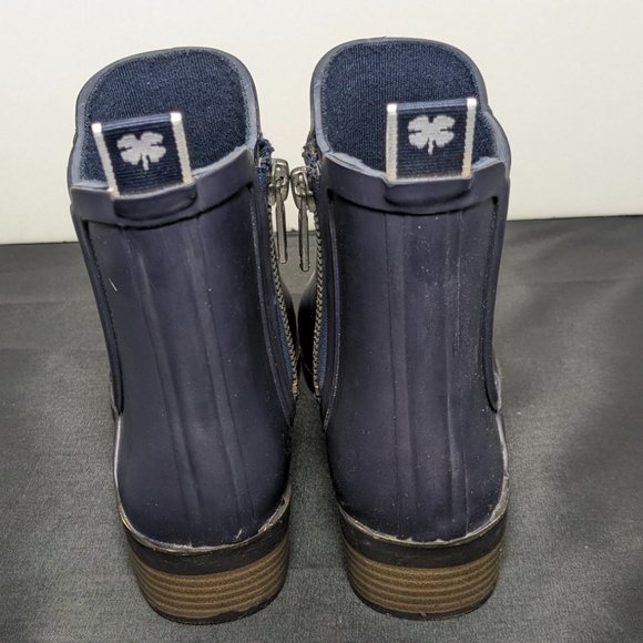 Lucky Brand Basel H20 Rain Boots Indigo blue - Picture 4 of 6